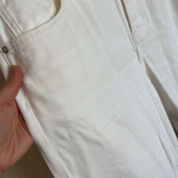 J Crew Point Sur loose straight jean in white Womens Size‎ 34 - Picture 4 of 13